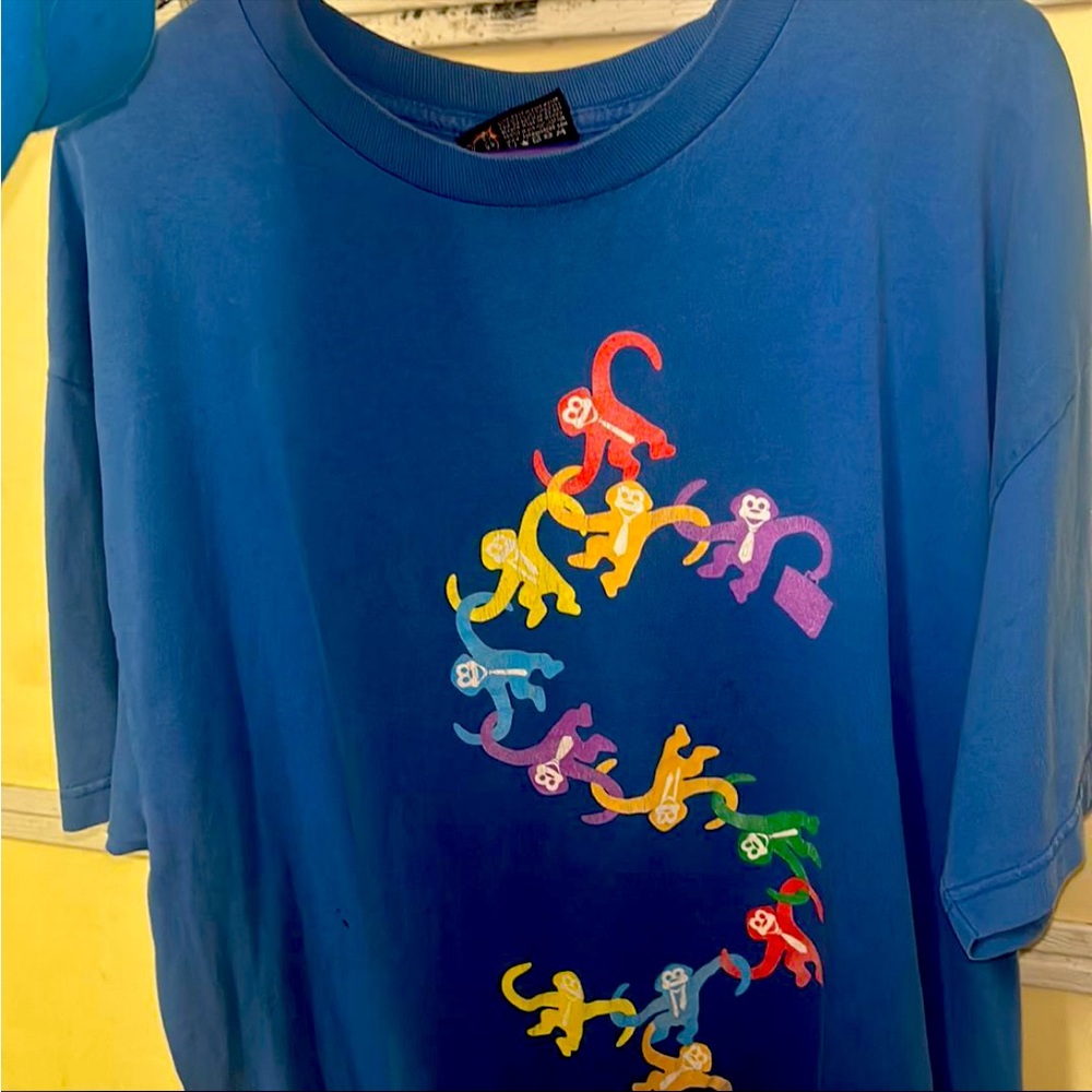 The hundreds monkey tee
